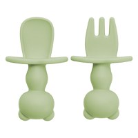 Set Tacamuri din silicon, AppeKids, The Little Bear - Bubble Beige - 4