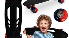 Skateboard copii, Qkids, Galaxy - Navy Blue