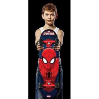 Skateboard Stamp pentru Copii Spiderman - 4