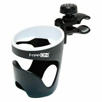 Suport Universal FreeON pentru Biberon sau Pahar, Negru - 1