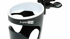 Suport Universal FreeON pentru Biberon sau Pahar, Negru