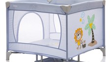 Tarc Copii Fillikid Holiday Grey 94 x 94 x 76 cm