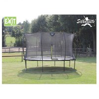 Trambulina pentru Copii EXIT Toys Silhouette, 244 cm - 6
