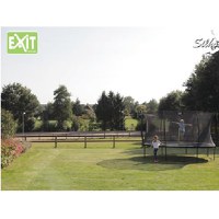 Trambulina pentru Copii EXIT Toys Silhouette, 244 cm - 8