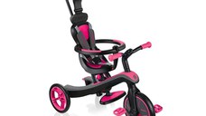 Tricicleta Explorer Globber 4 in 1 Culoare Roz