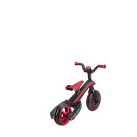Tricicleta Globber Explorer 4 in 1 pliabila, culoare rosie - 2