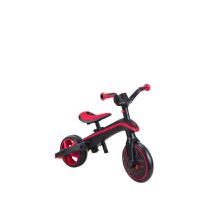 Tricicleta Globber Explorer 4 in 1 pliabila, culoare rosie - 3