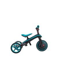 Tricicleta Globber Explorer 4 in 1 pliabila, culoare turquoise - 6