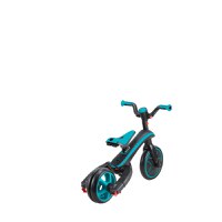 Tricicleta Globber Explorer 4 in 1 pliabila, culoare turquoise - 4