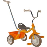 Tricicleta Italtrike Passenger Road Galbena - 1