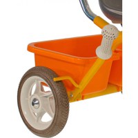 Tricicleta Italtrike Passenger Road Galbena - 3