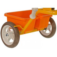 Tricicleta Italtrike Passenger Road Galbena - 6
