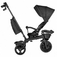 Tricicleta Lionelo Kori Grey Stone Rotire 360 Grade Pliabila - 11