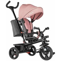 Tricicleta Multifunctionala Pliabila cu Sezut Reversibil Haari - Bubblegum - 1