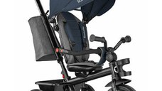 Tricicleta Multifunctionala Pliabila cu Sezut Reversibil Haari - Jeans