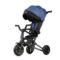 Tricicleta Ultrapliabila QPlay Nova Niello Albastru - 1