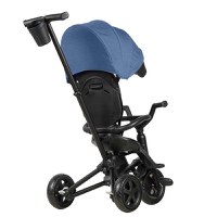Tricicleta Ultrapliabila QPlay Nova Niello Albastru - 5