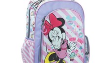 Troller Giovas pentru Scoala cu 3 Compartimente, Minnie Stay Cool