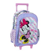 Troller Giovas pentru Scoala cu 3 Compartimente, Minnie Stay Cool - 3