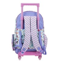 Troller Giovas pentru Scoala cu 3 Compartimente, Minnie Stay Cool - 4