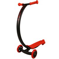 Trotineta C100 Zycom Negru-Rosu - 1
