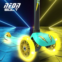 Trotineta cu 3 roti Neon Bolt Green - 4