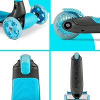 Trotineta cu 3 roti Yvolution Y Glider Kiwi Blue - 5