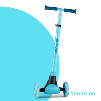 Trotineta cu 3 roti Yvolution Y Glider Kiwi Blue - 3