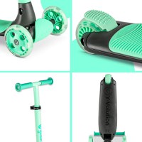 Trotineta cu 3 roti Yvolution Y Glider Kiwi Green - 5