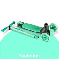 Trotineta cu 3 roti Yvolution Y Glider Kiwi Green - 4