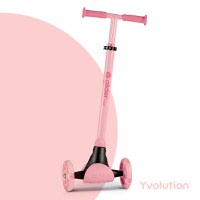 Trotineta cu 3 roti Yvolution Y Glider Kiwi Pink - 3