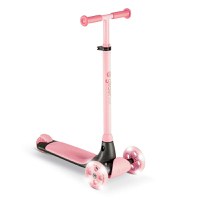 Trotineta cu 3 roti Yvolution Y Glider Kiwi Pink - 1