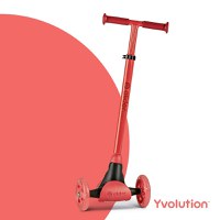 Trotineta cu 3 roti Yvolution Y Glider Kiwi Red - 3