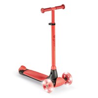 Trotineta cu 3 roti Yvolution Y Glider Kiwi Red - 1
