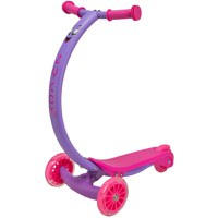 Trotineta cu Roti Led Zipster Zycom Mov - 2