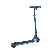 Trotineta Globber E-Motion 6, albastra, autonomie 8-10 km - 2