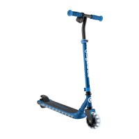 Trotineta Globber E-Motion 6, albastra, autonomie 8-10 km - 1