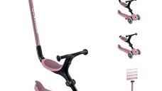Trotineta Globber Go-Up 4 in 1 Active ECOLOGIC roz pal