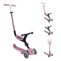 Trotineta Globber Go-Up 4 in 1 Active ECOLOGIC roz pal - 1