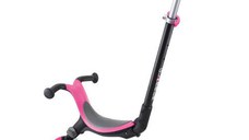 Trotineta Go-Up Globber 4 in 1 Pliabila Roz
