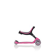Trotineta Go-Up Globber 4 in 1 Pliabila Roz - 2