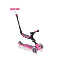 Trotineta Go-Up Globber 4 in 1 Pliabila Roz - 11