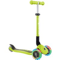 Trotineta Junior Pliabila Globber cu Lumini Verde - 1