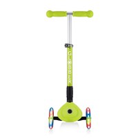 Trotineta Junior Pliabila Globber cu Lumini Verde - 2