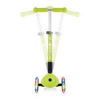 Trotineta Junior Pliabila Globber cu Lumini Verde - 5