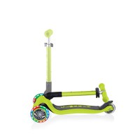 Trotineta Junior Pliabila Globber cu Lumini Verde - 7