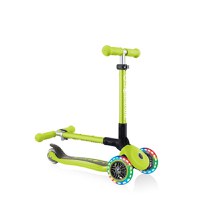 Trotineta Junior Pliabila Globber cu Lumini Verde - 8
