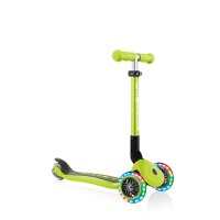 Trotineta Junior Pliabila Globber cu Lumini Verde - 9