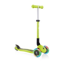 Trotineta Junior Pliabila Globber cu Lumini Verde - 10