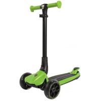 Trotineta Mesuca Lamborghini cu 3 Roti Led Verde - 1